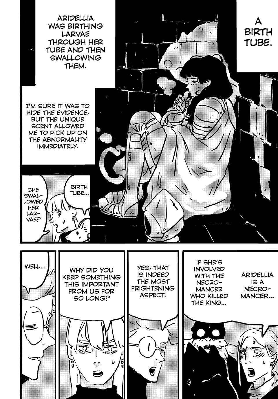 Tower Dungeon Chapter 18 page 28 - Chapter 18