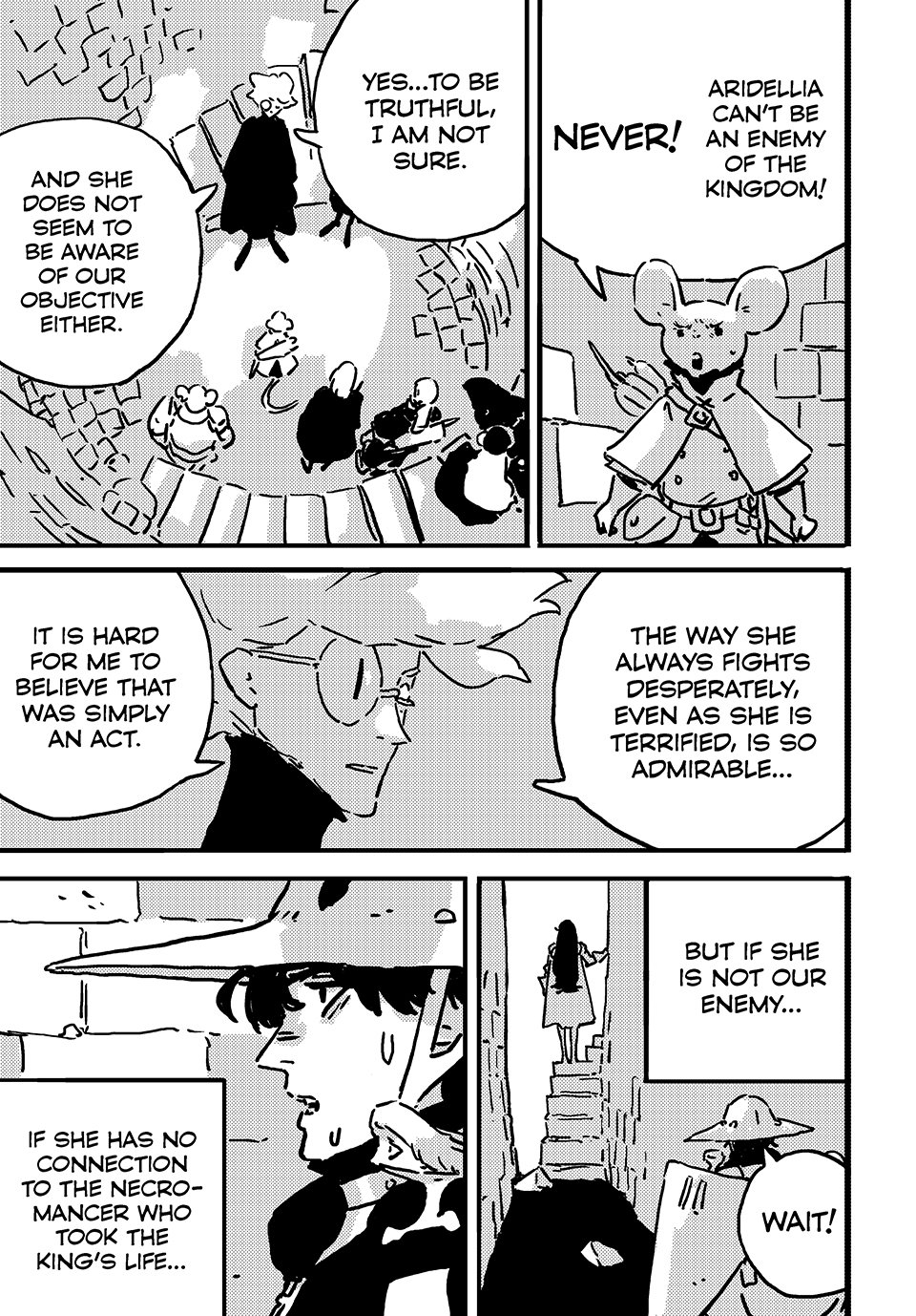 Tower Dungeon Chapter 18 page 29 - Chapter 18