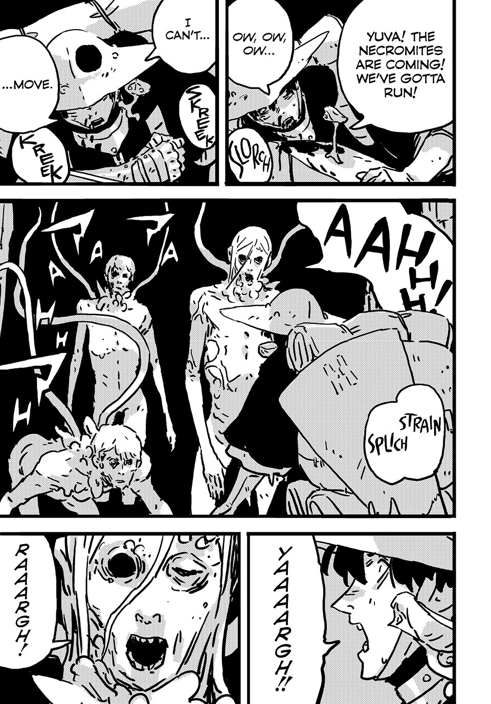 Tower Dungeon Chapter 18 page 3 - Chapter 18