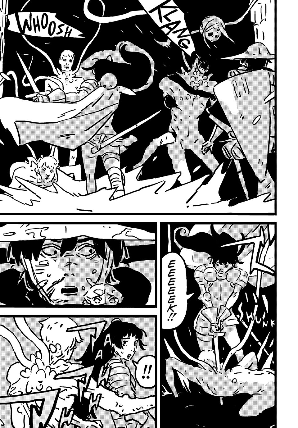 Tower Dungeon Chapter 18 page 5 - Chapter 18