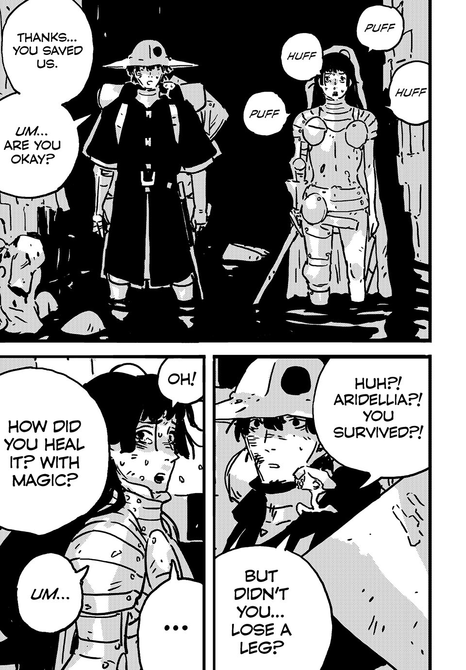 Tower Dungeon Chapter 18 page 7 - Chapter 18