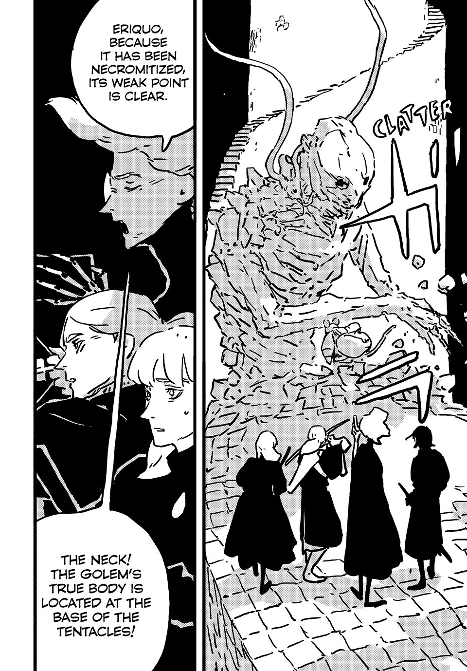 Tower Dungeon Chapter 18 page 8 - Chapter 18