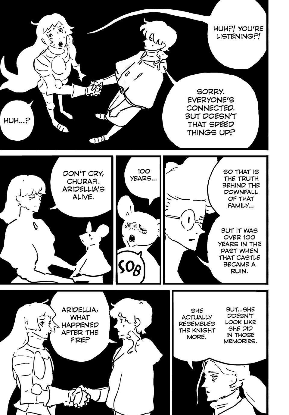 Tower Dungeon Chapter 19.2 page 10 - Chapter 19.2