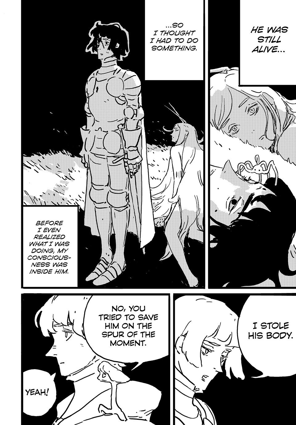 Tower Dungeon Chapter 19.2 page 11 - Chapter 19.2