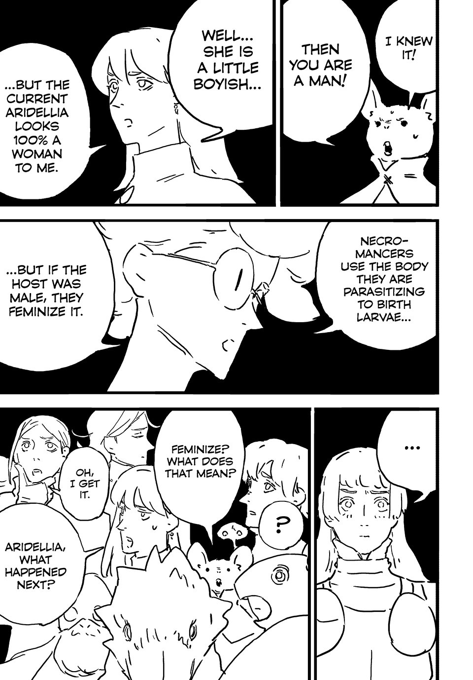 Tower Dungeon Chapter 19.2 page 12 - Chapter 19.2