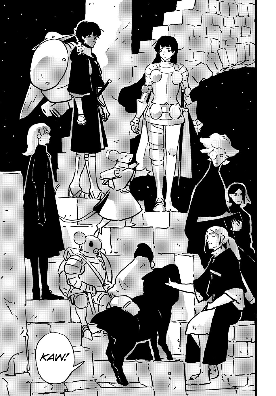 Tower Dungeon Chapter 19.2 page 16 - Chapter 19.2
