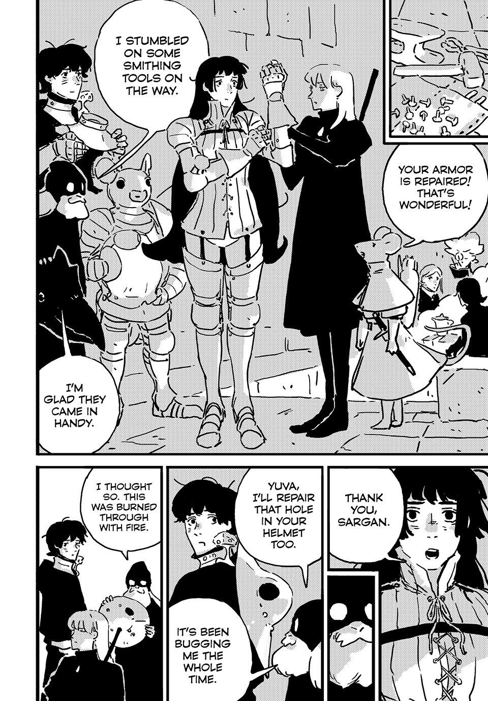 Tower Dungeon Chapter 19.2 page 17 - Chapter 19.2
