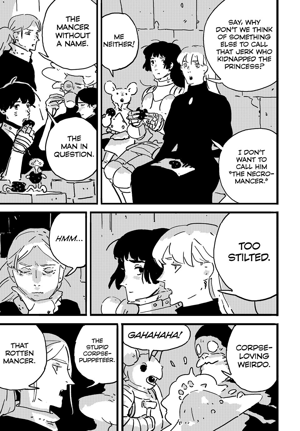 Tower Dungeon Chapter 19.2 page 18 - Chapter 19.2