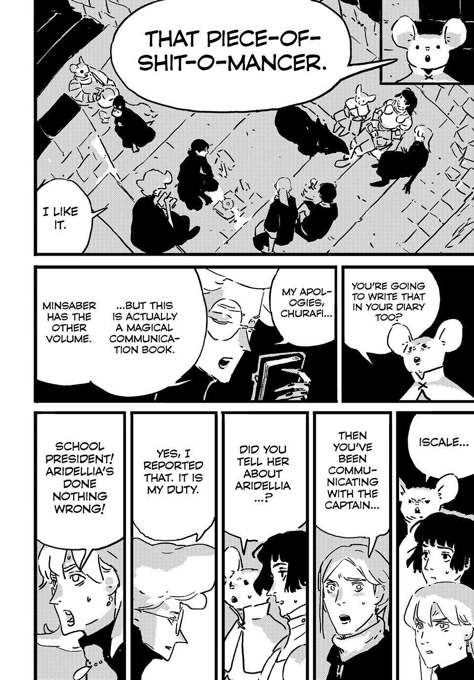 Tower Dungeon Chapter 19.2 page 19 - Chapter 19.2