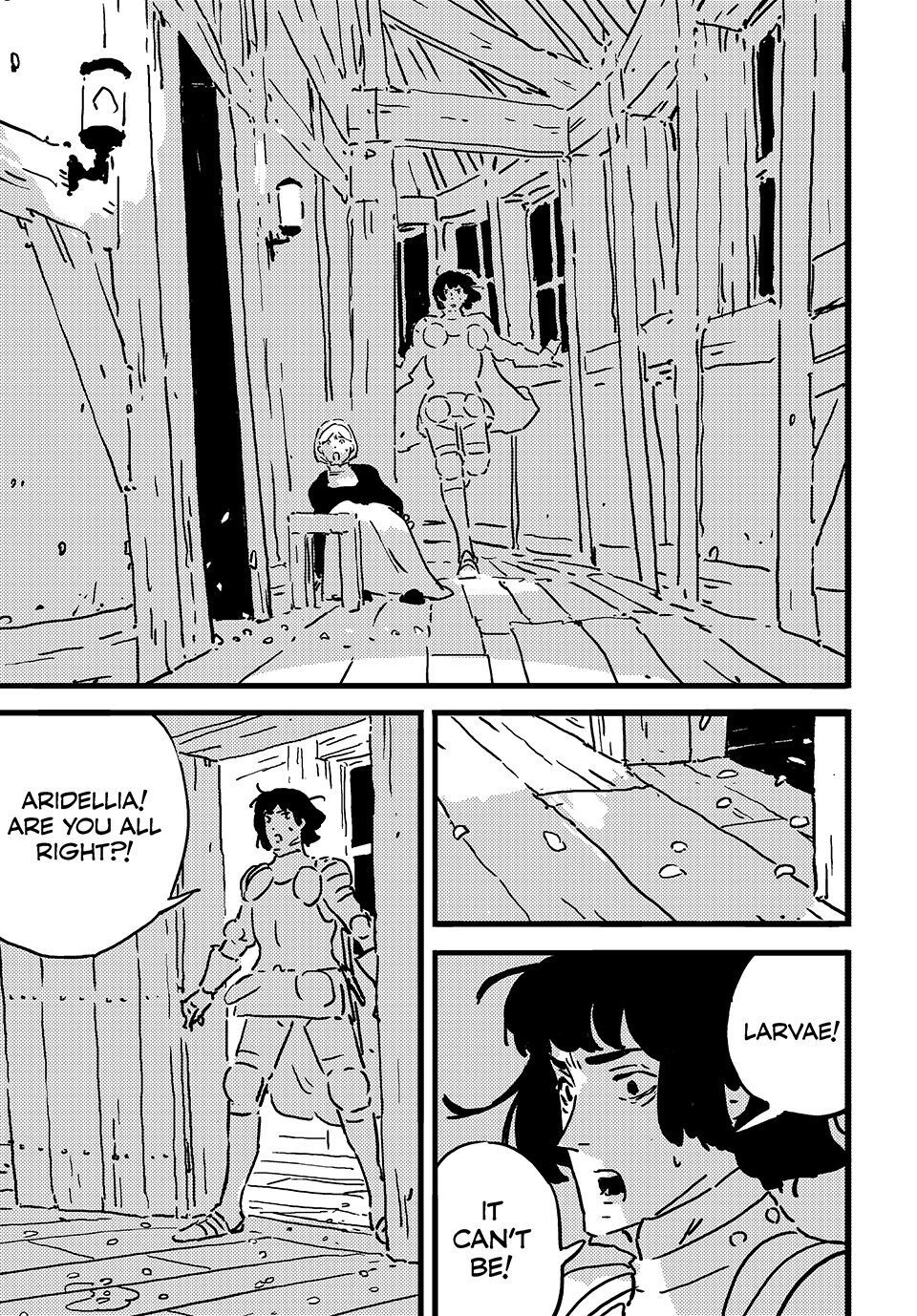Tower Dungeon Chapter 19.2 page 2 - Chapter 19.2