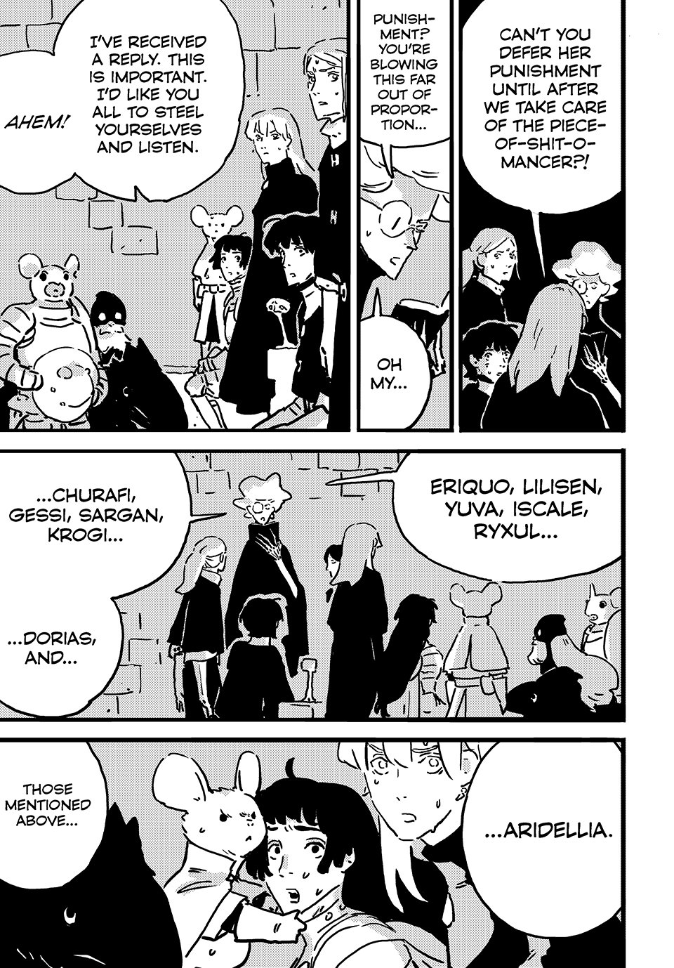 Tower Dungeon Chapter 19.2 page 20 - Chapter 19.2