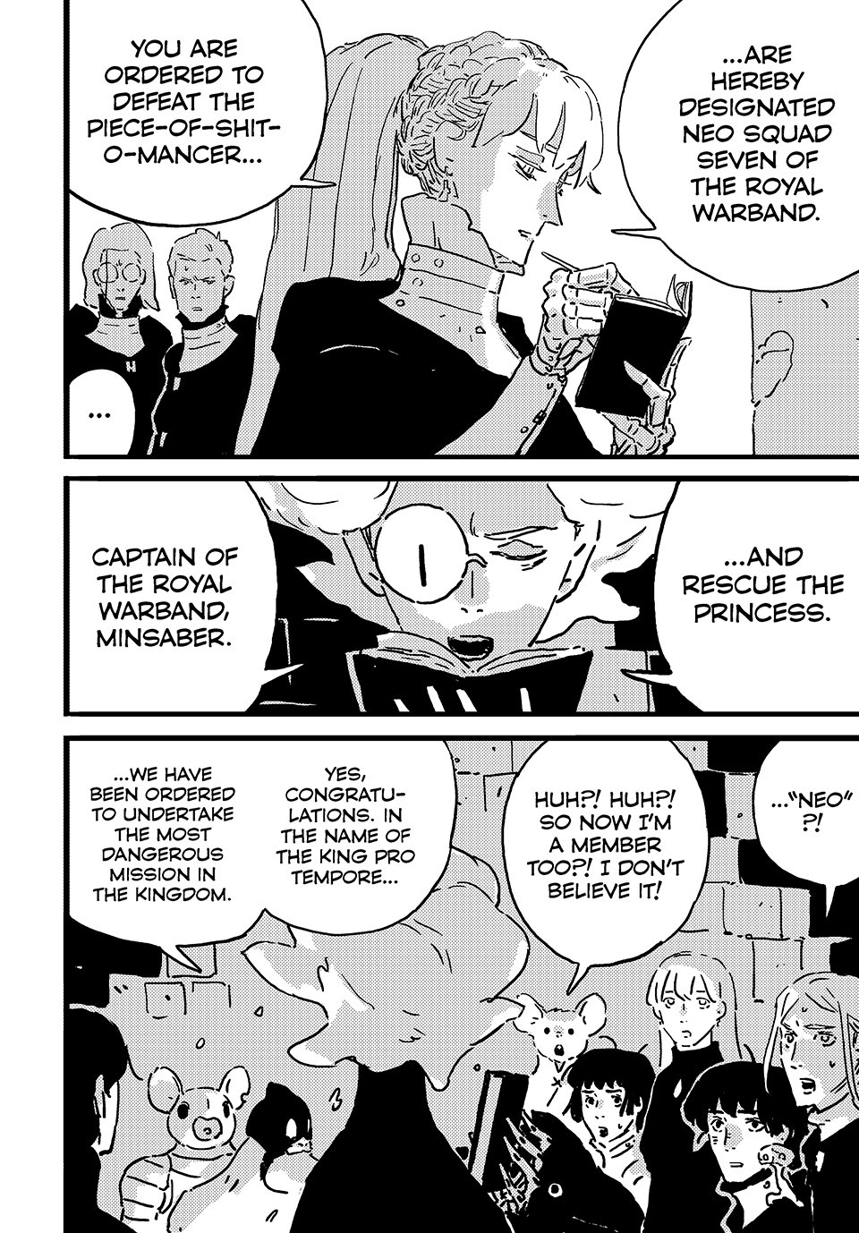 Tower Dungeon Chapter 19.2 page 21 - Chapter 19.2