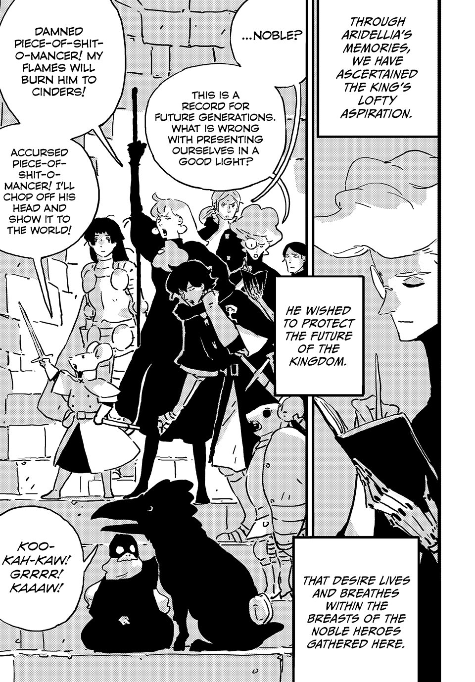 Tower Dungeon Chapter 19.2 page 22 - Chapter 19.2