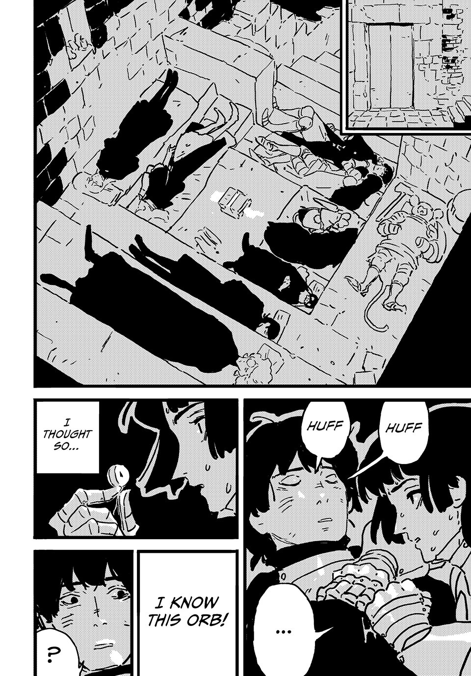 Tower Dungeon Chapter 19.2 page 23 - Chapter 19.2