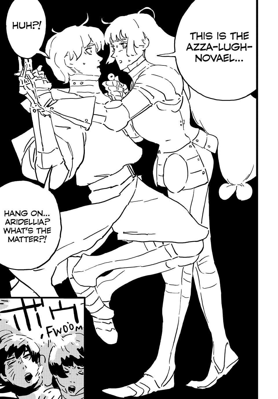 Tower Dungeon Chapter 19.2 page 24 - Chapter 19.2