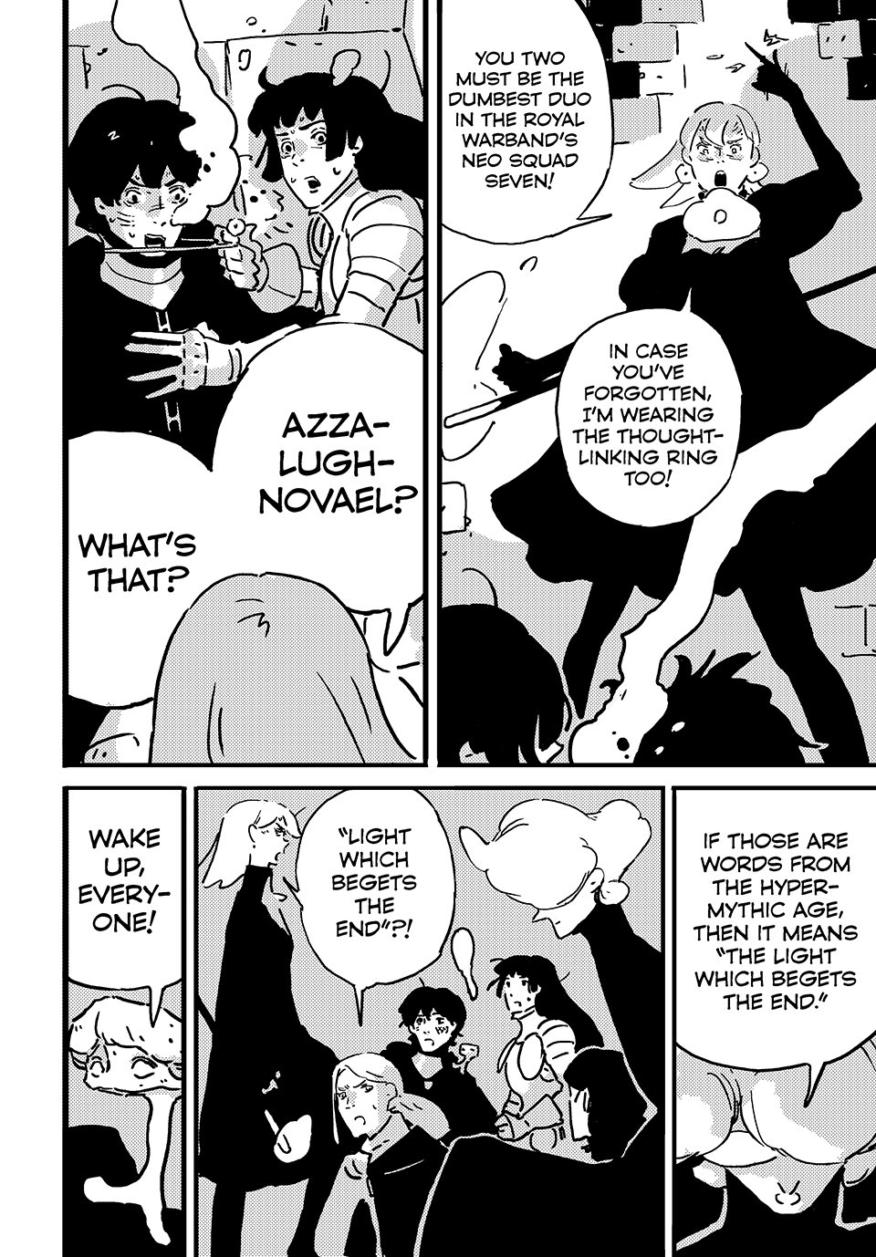 Tower Dungeon Chapter 19.2 page 25 - Chapter 19.2