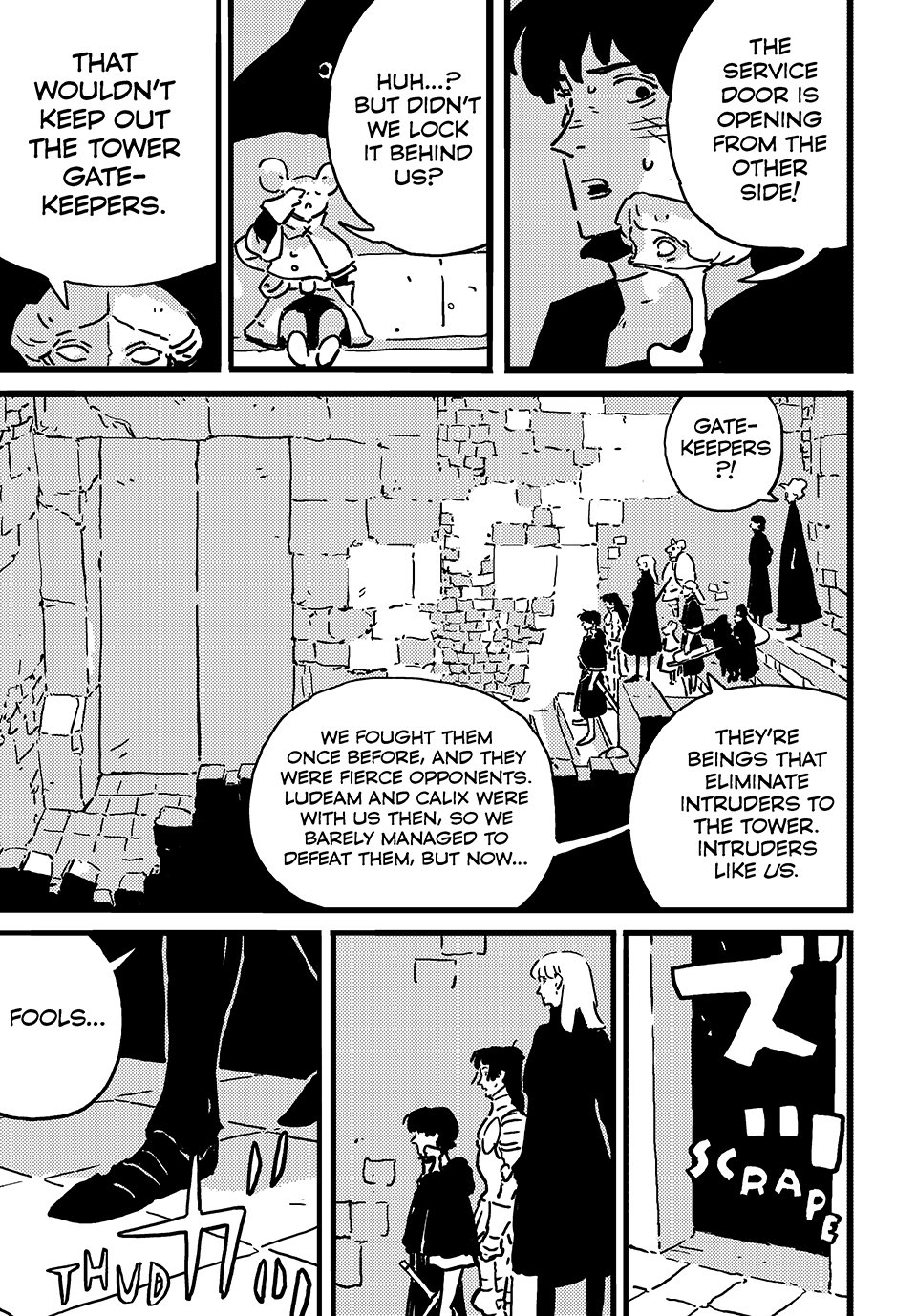 Tower Dungeon Chapter 19.2 page 26 - Chapter 19.2