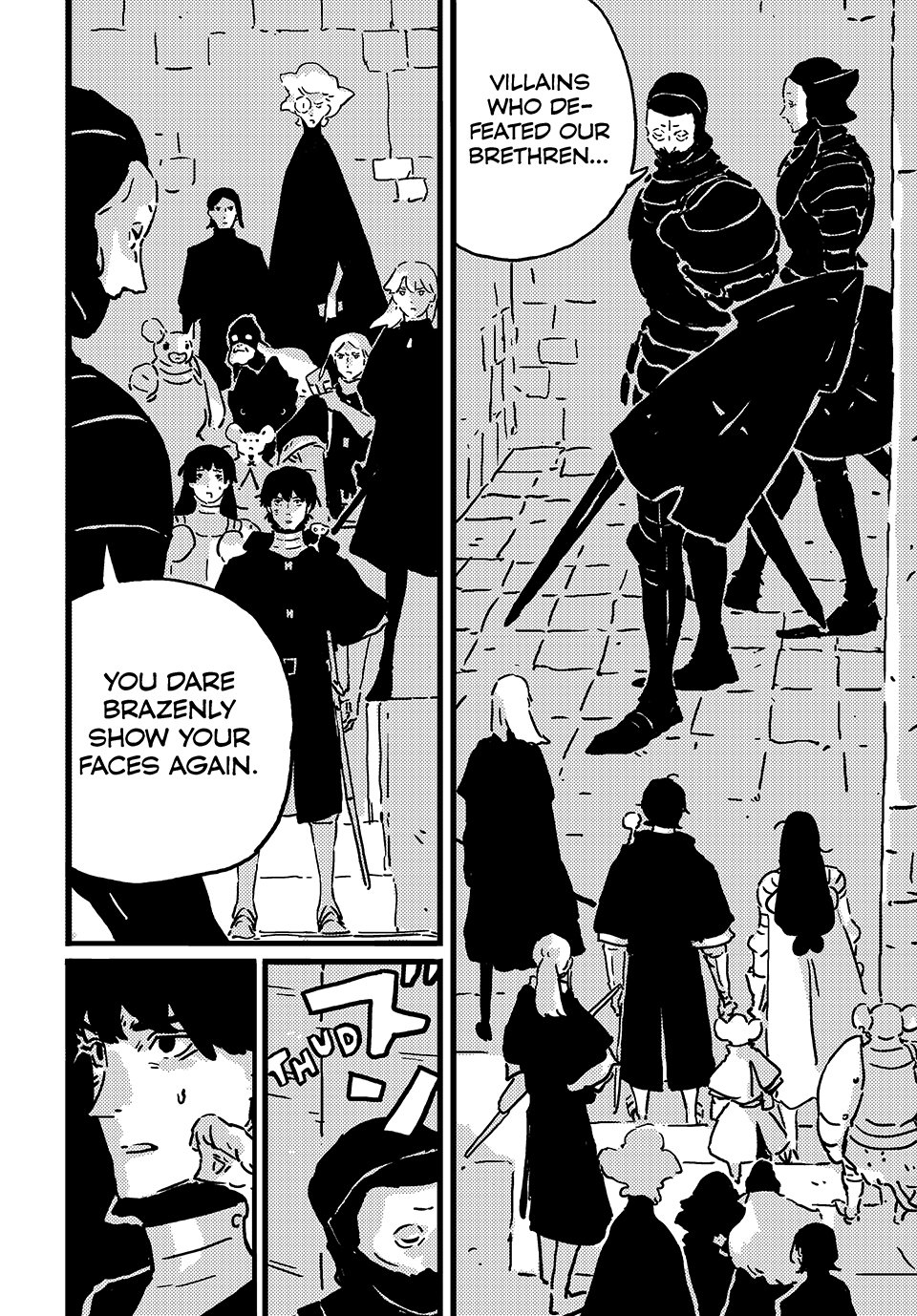 Tower Dungeon Chapter 19.2 page 27 - Chapter 19.2
