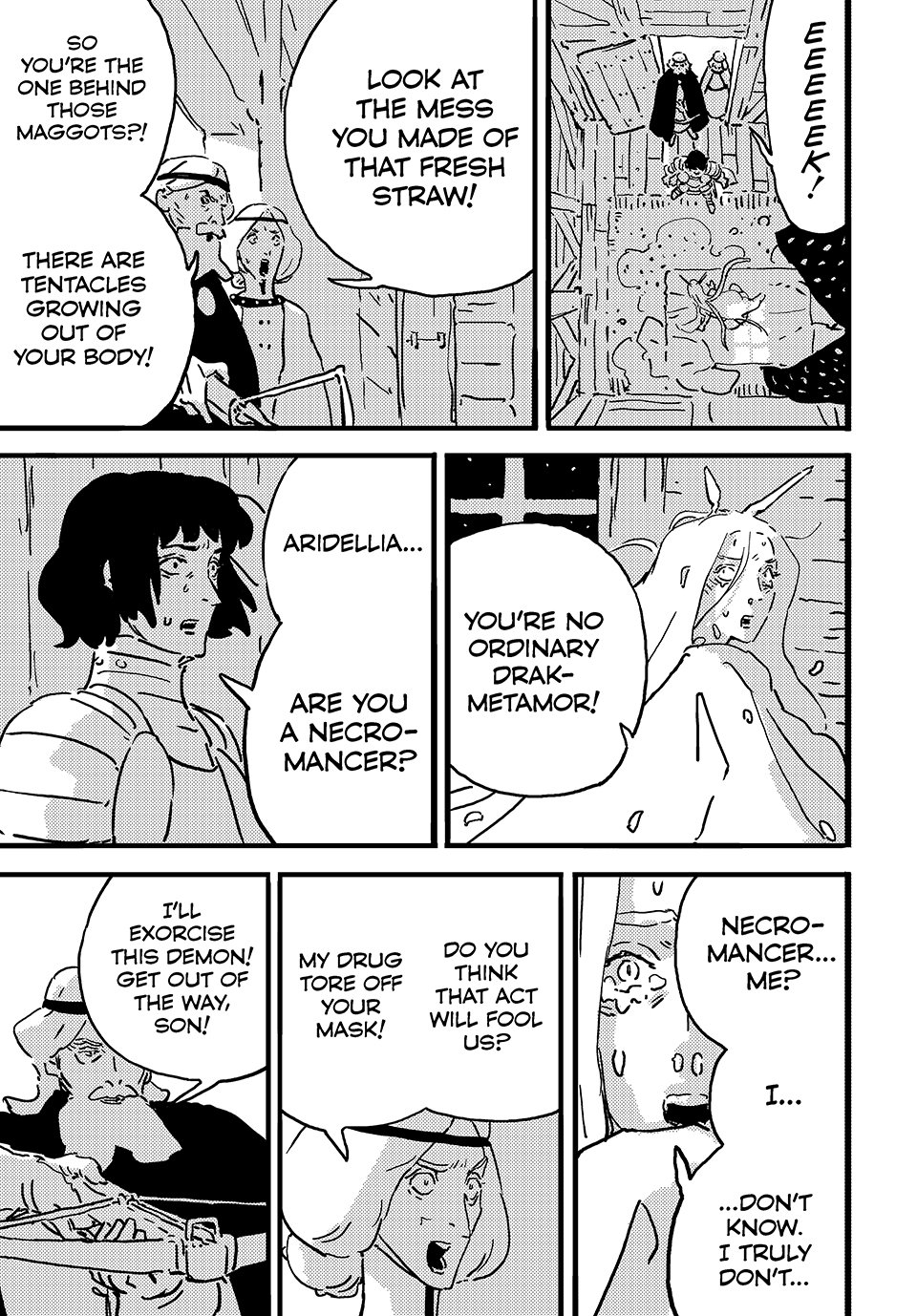 Tower Dungeon Chapter 19.2 page 4 - Chapter 19.2