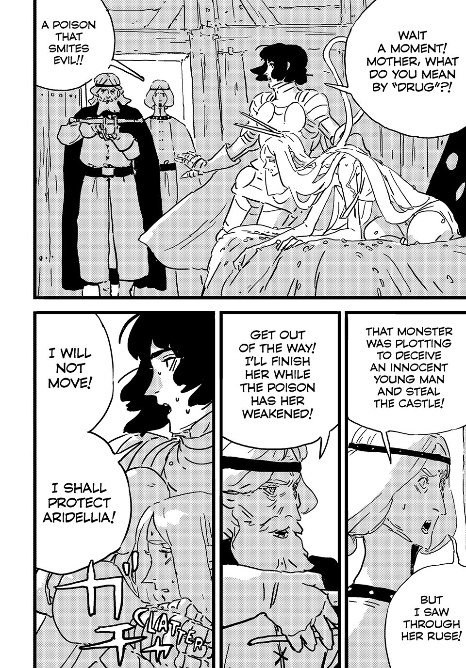 Tower Dungeon Chapter 19.2 page 5 - Chapter 19.2