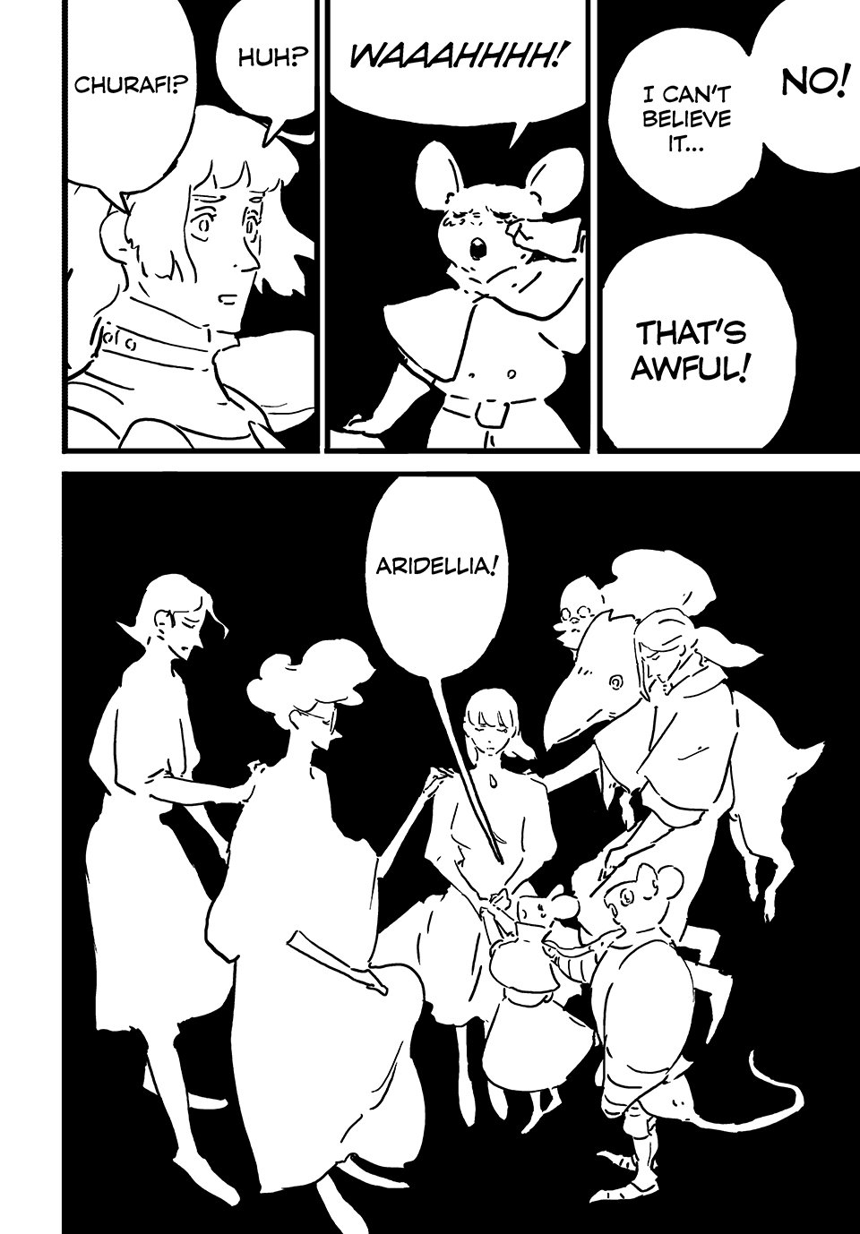 Tower Dungeon Chapter 19.2 page 9 - Chapter 19.2