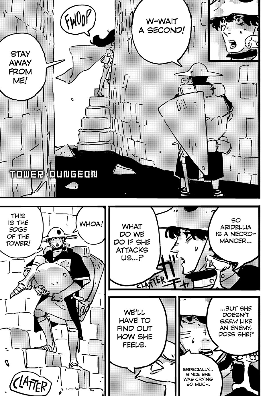 Tower Dungeon Chapter 19 page 1 - Chapter 19