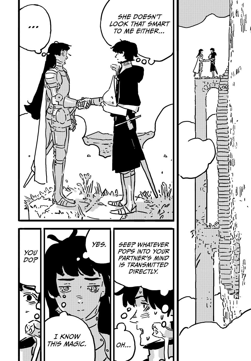 Tower Dungeon Chapter 19 page 10 - Chapter 19