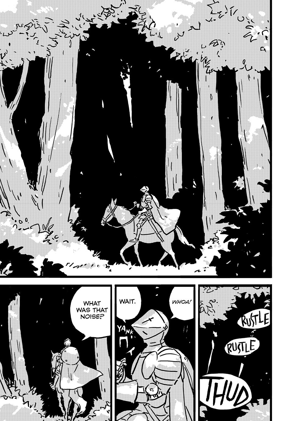 Tower Dungeon Chapter 19 page 15 - Chapter 19