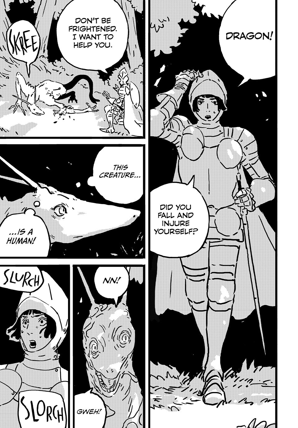 Tower Dungeon Chapter 19 page 17 - Chapter 19