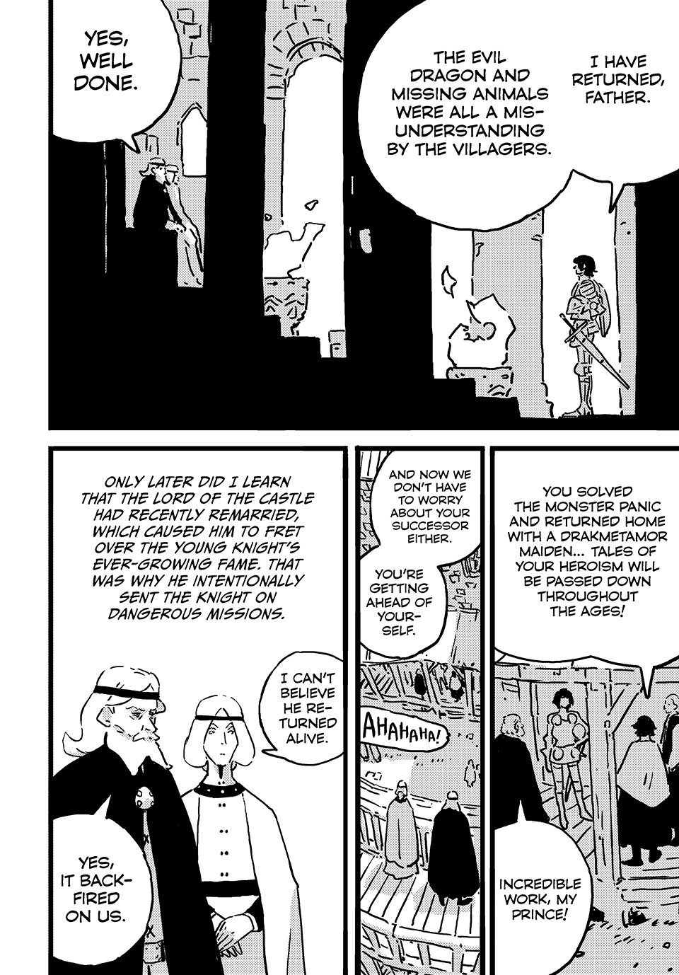 Tower Dungeon Chapter 19 page 20 - Chapter 19