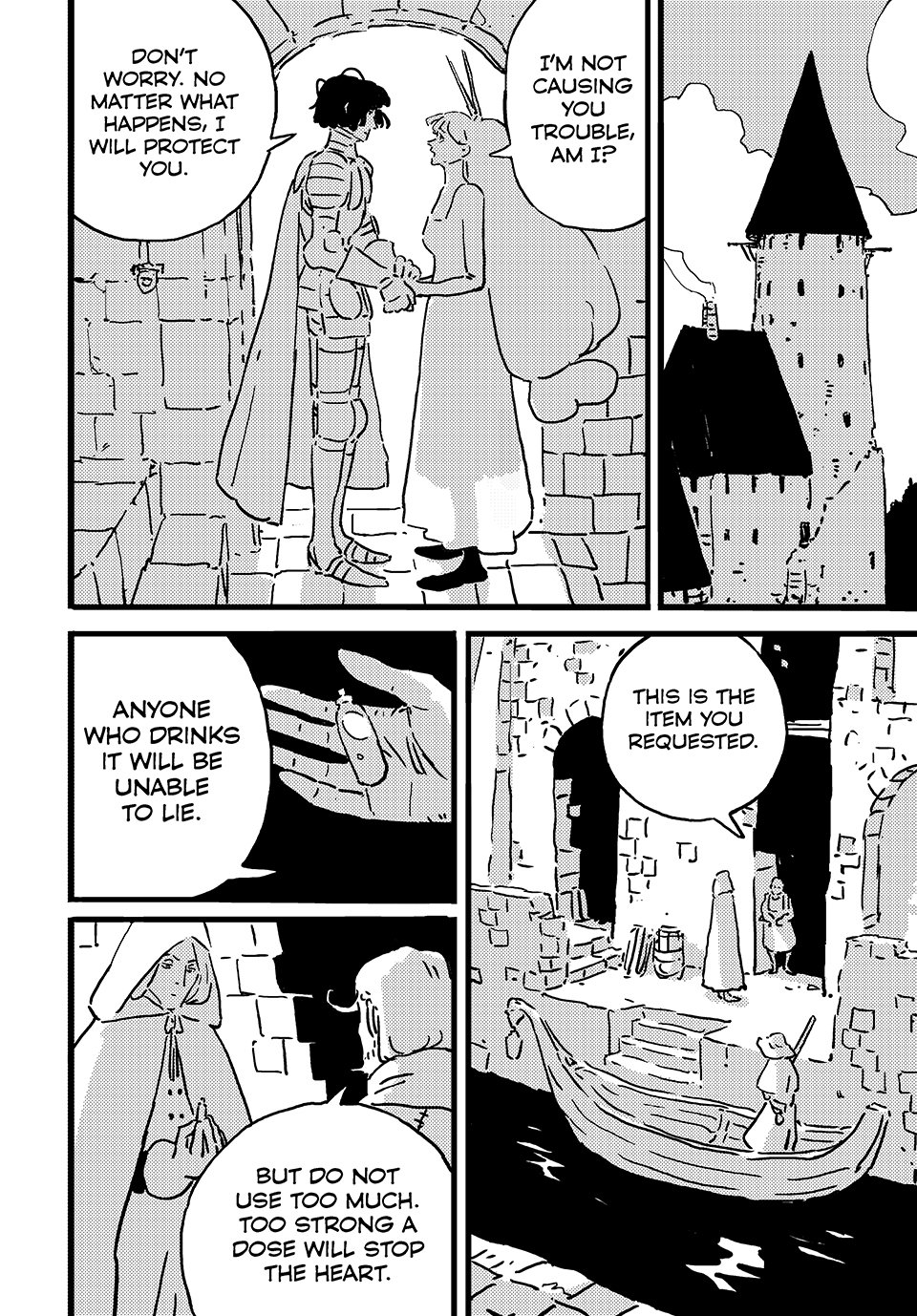 Tower Dungeon Chapter 19 page 22 - Chapter 19