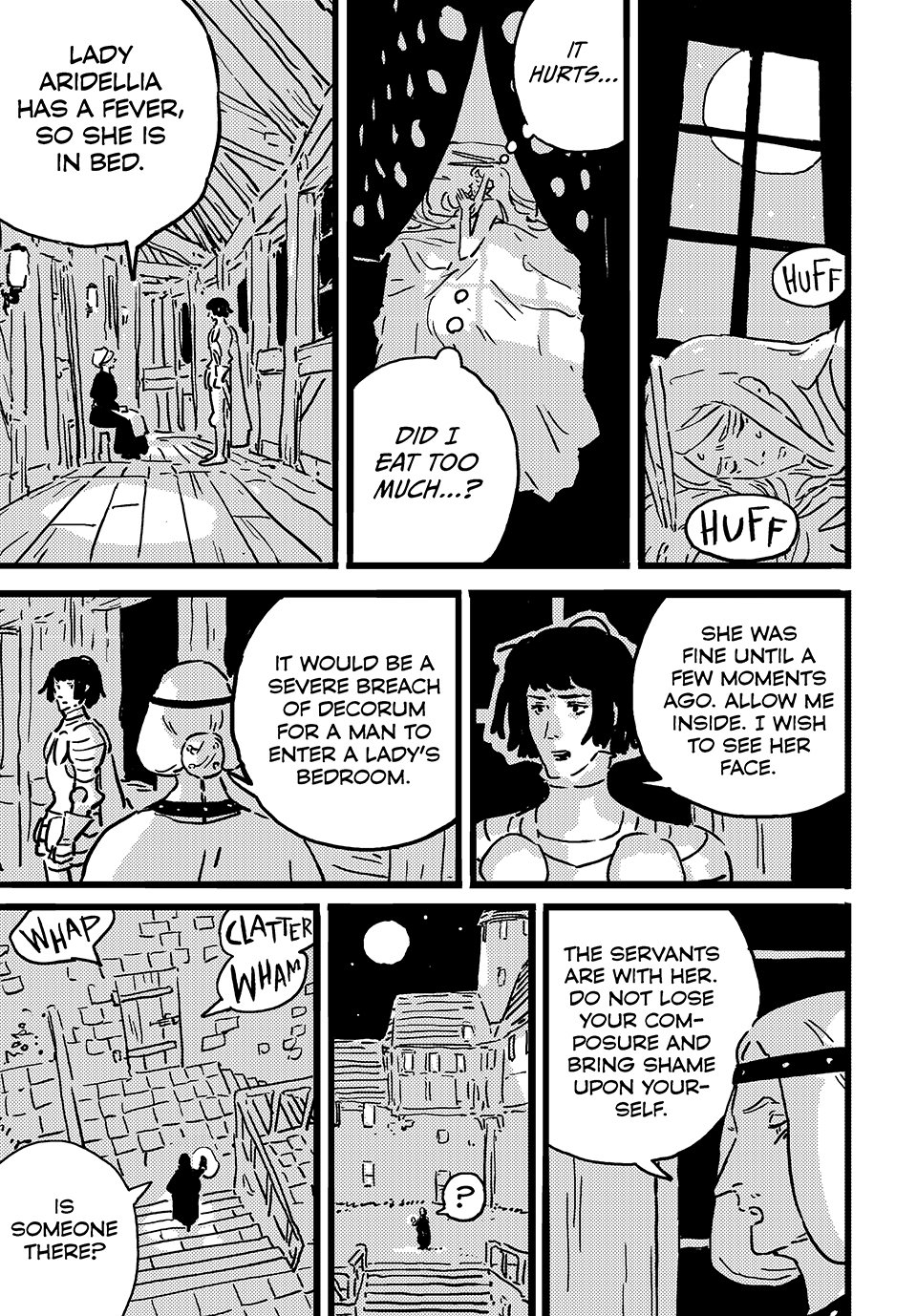 Tower Dungeon Chapter 19 page 23 - Chapter 19