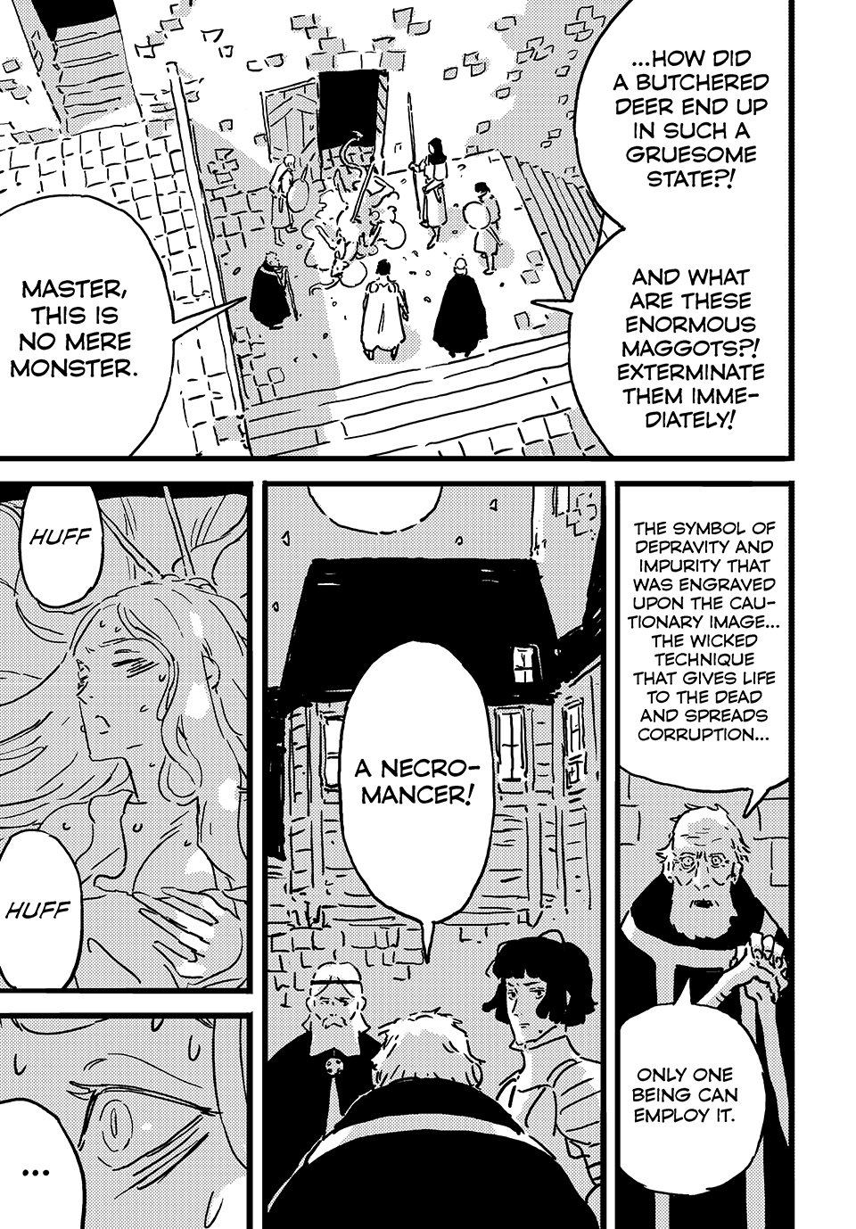 Tower Dungeon Chapter 19 page 25 - Chapter 19
