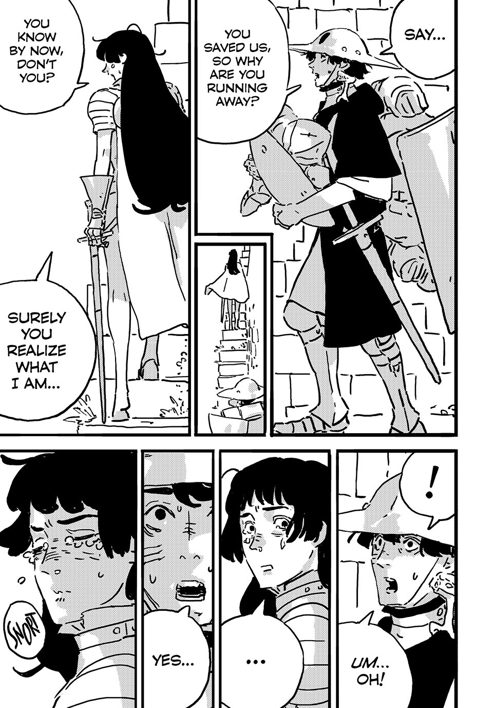 Tower Dungeon Chapter 19 page 3 - Chapter 19