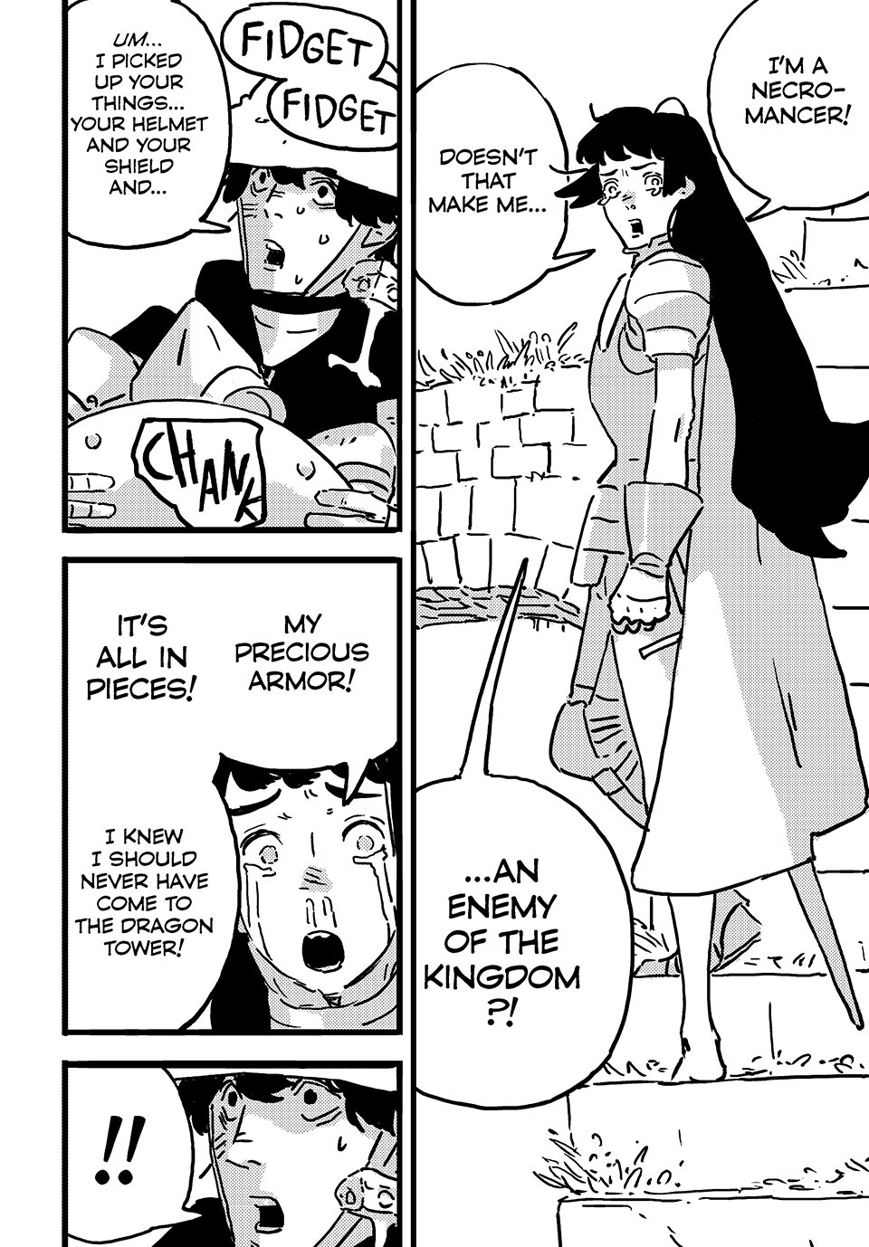 Tower Dungeon Chapter 19 page 4 - Chapter 19