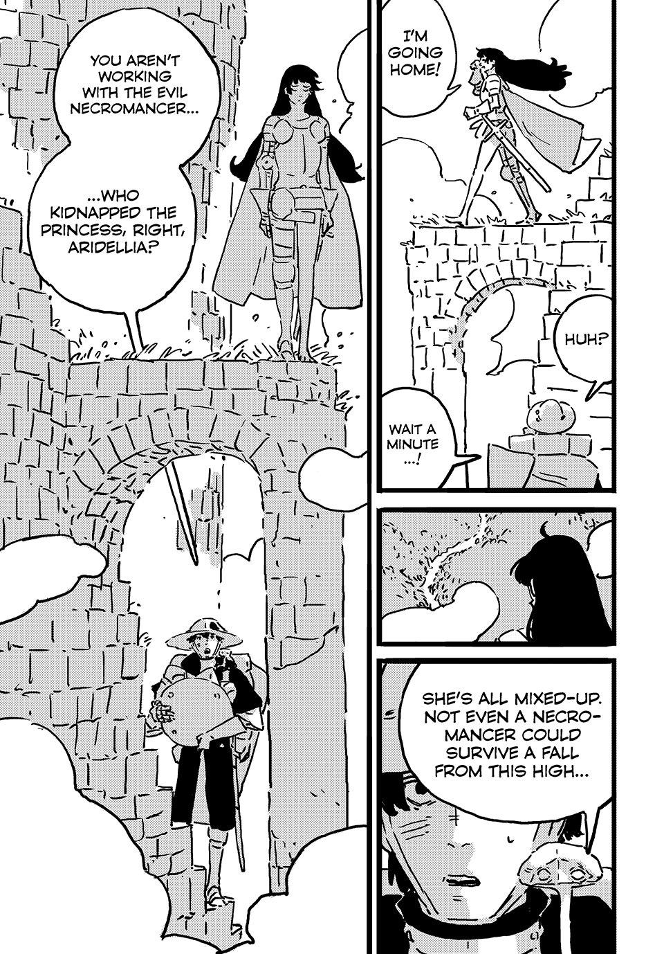 Tower Dungeon Chapter 19 page 5 - Chapter 19
