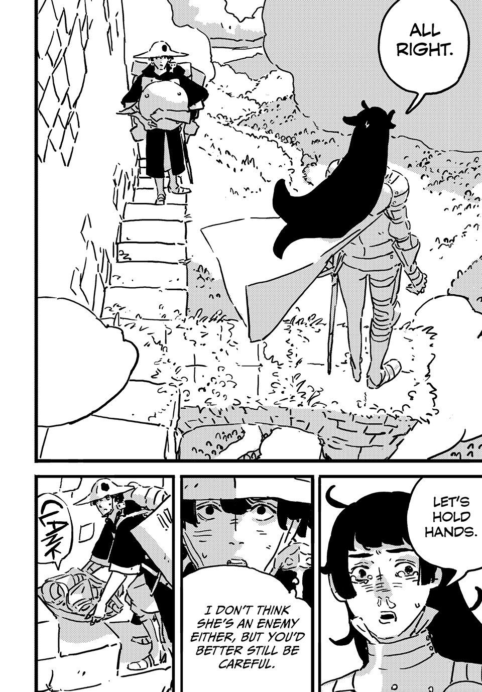 Tower Dungeon Chapter 19 page 8 - Chapter 19