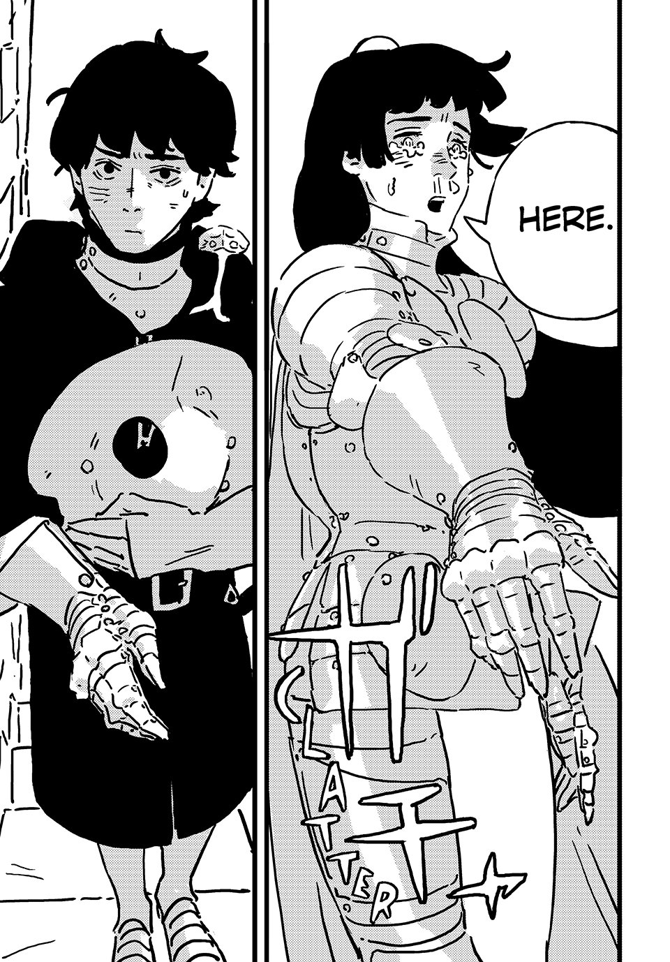 Tower Dungeon Chapter 19 page 9 - Chapter 19