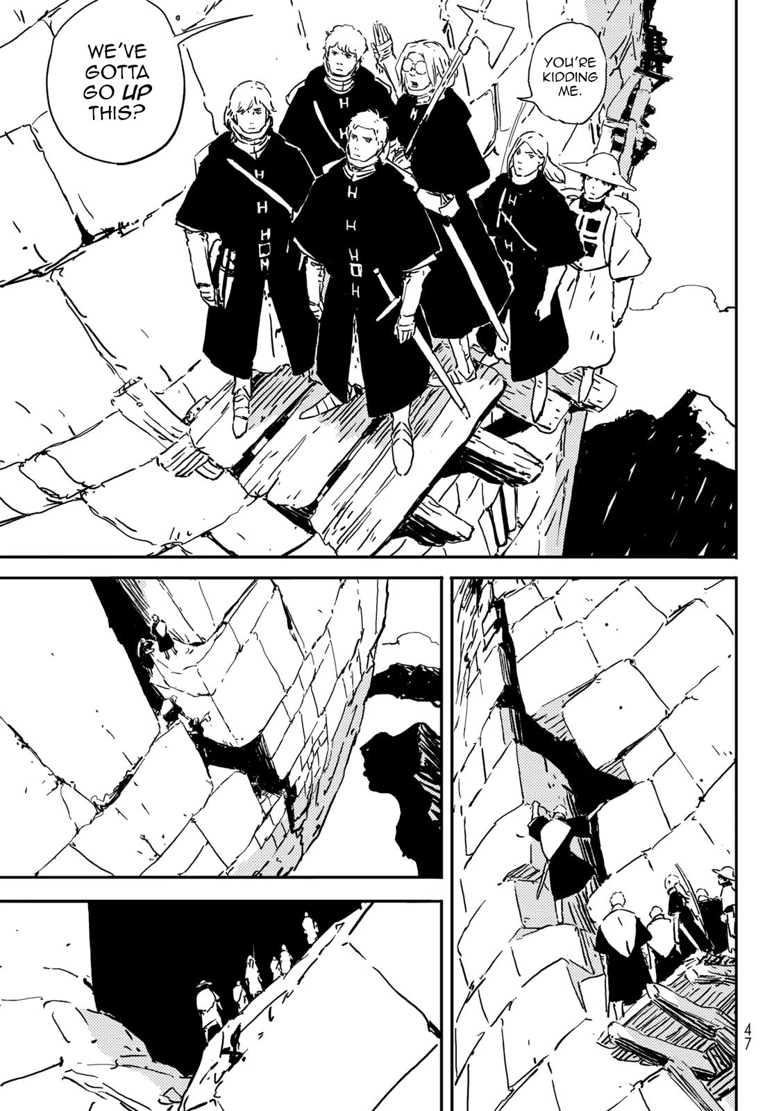 Tower Dungeon Chapter 2 page 10 - Chapter 2: The Half-A-Dragon and the Fire Mage