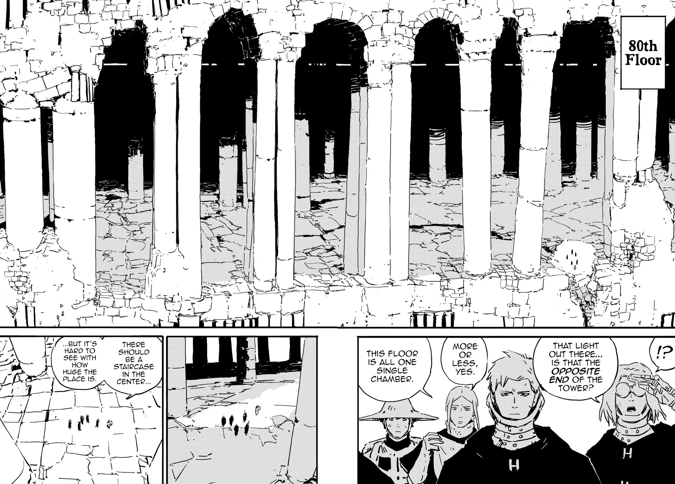 Tower Dungeon Chapter 2 page 11 - Chapter 2: The Half-A-Dragon and the Fire Mage