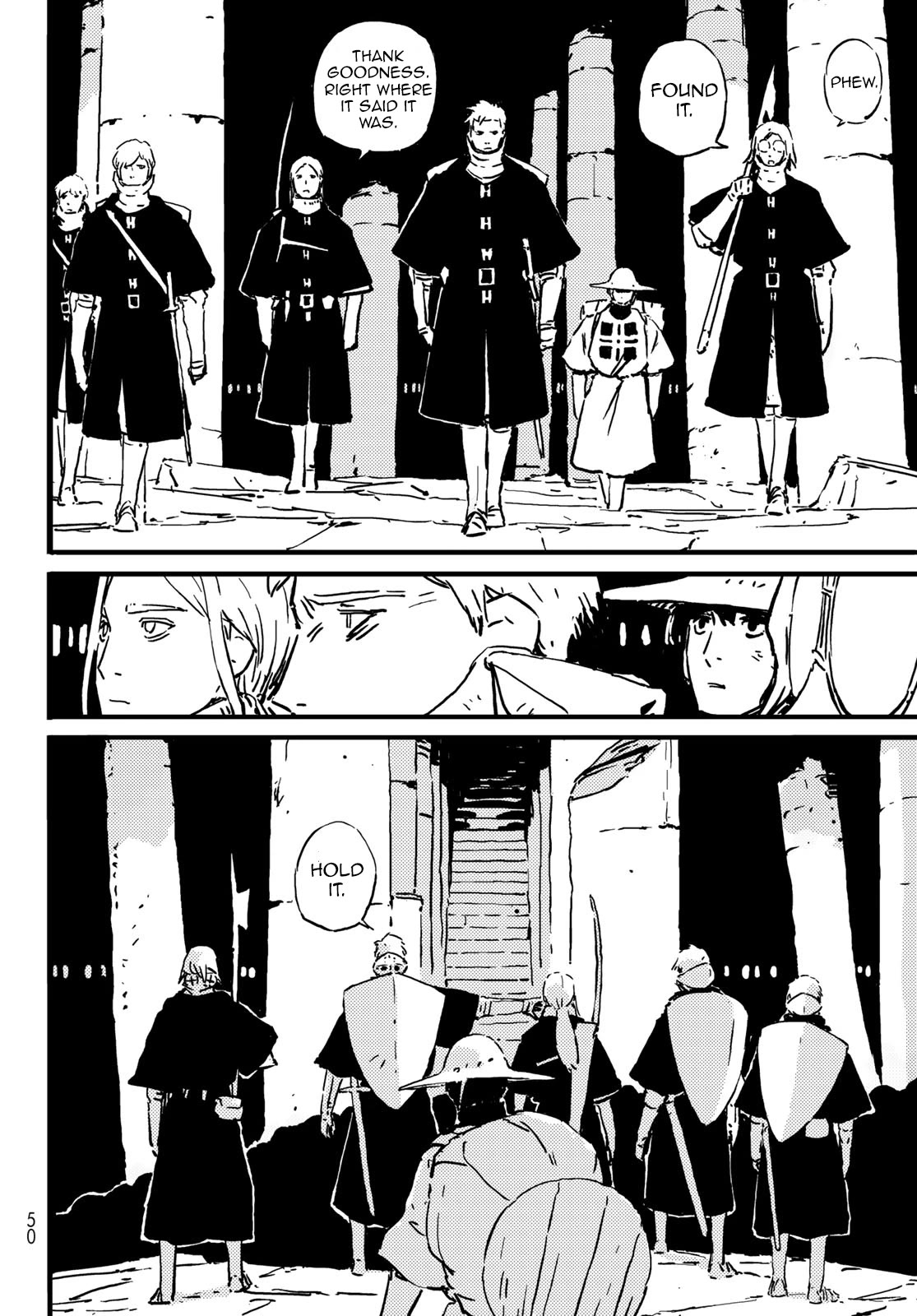 Tower Dungeon Chapter 2 page 12 - Chapter 2: The Half-A-Dragon and the Fire Mage