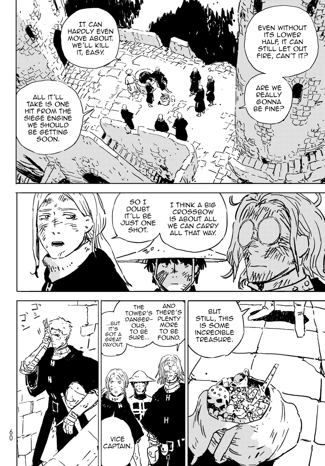 Tower Dungeon Chapter 2 page 21 - Chapter 2: The Half-A-Dragon and the Fire Mage