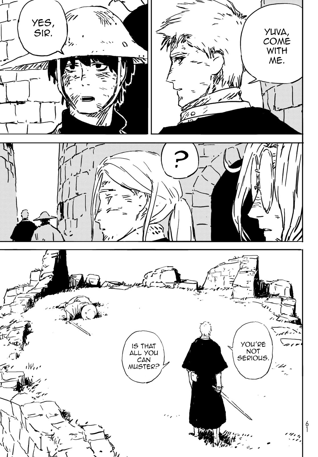 Tower Dungeon Chapter 2 page 22 - Chapter 2: The Half-A-Dragon and the Fire Mage