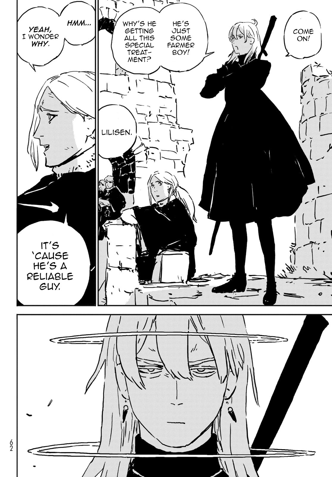 Tower Dungeon Chapter 2 page 23 - Chapter 2: The Half-A-Dragon and the Fire Mage