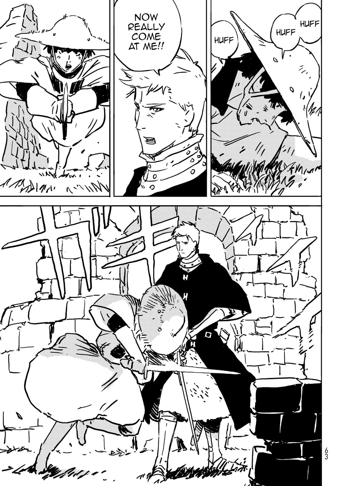 Tower Dungeon Chapter 2 page 24 - Chapter 2: The Half-A-Dragon and the Fire Mage