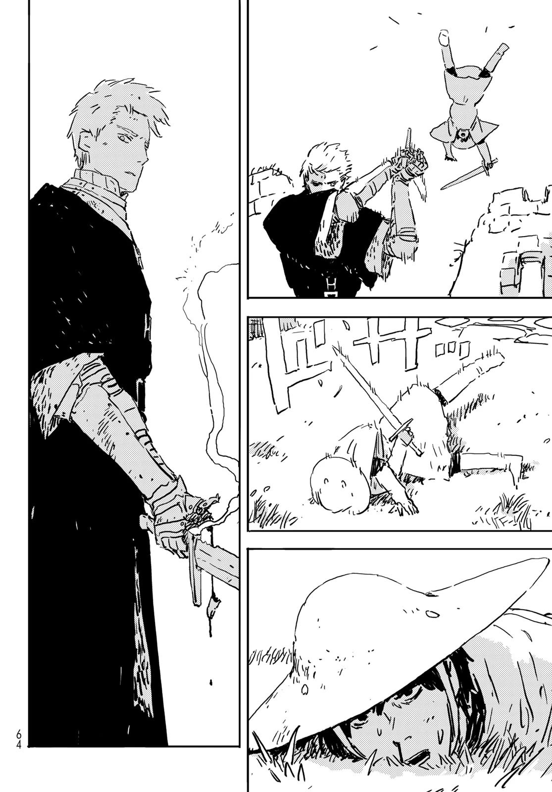 Tower Dungeon Chapter 2 page 25 - Chapter 2: The Half-A-Dragon and the Fire Mage