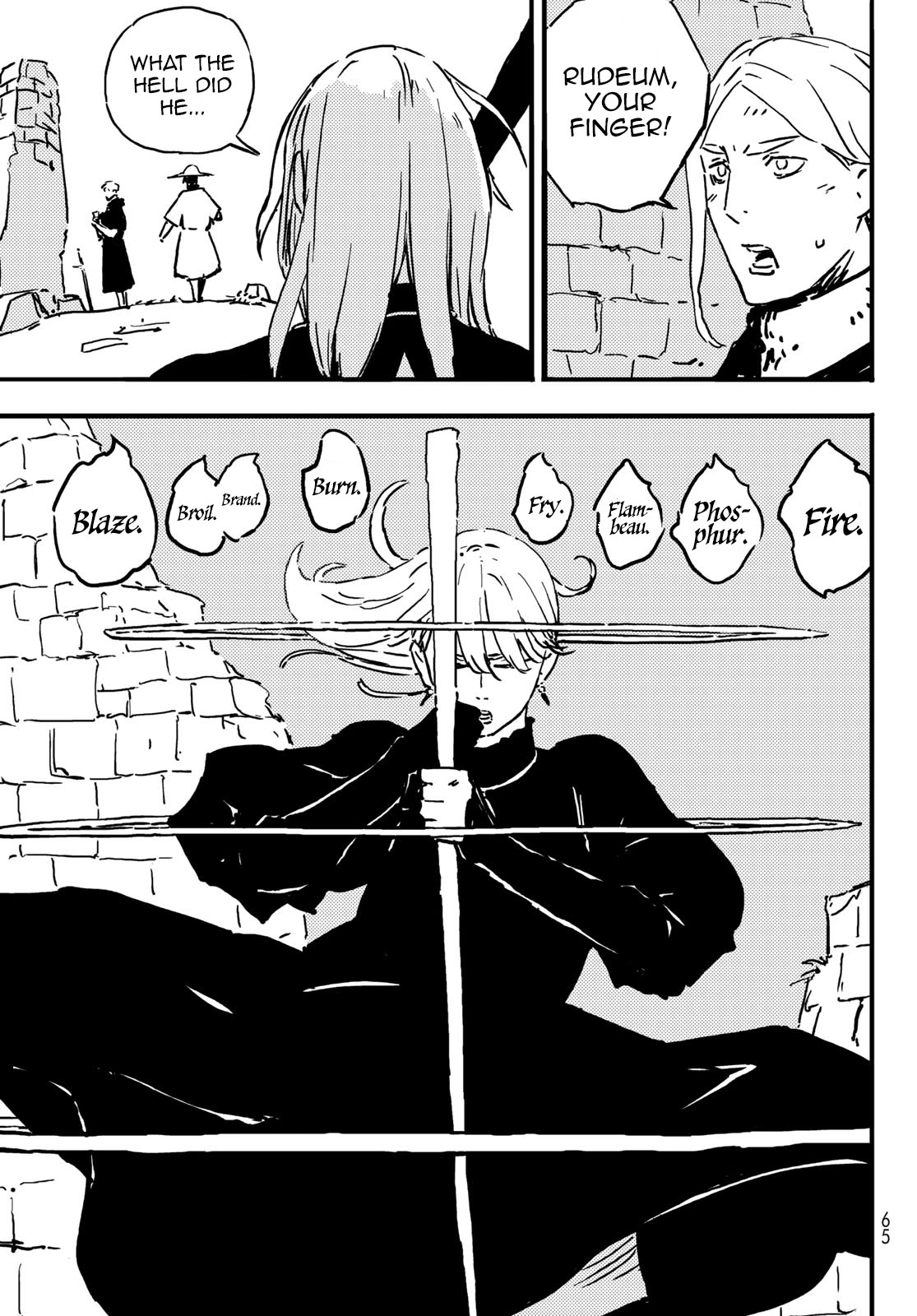 Tower Dungeon Chapter 2 page 26 - Chapter 2: The Half-A-Dragon and the Fire Mage