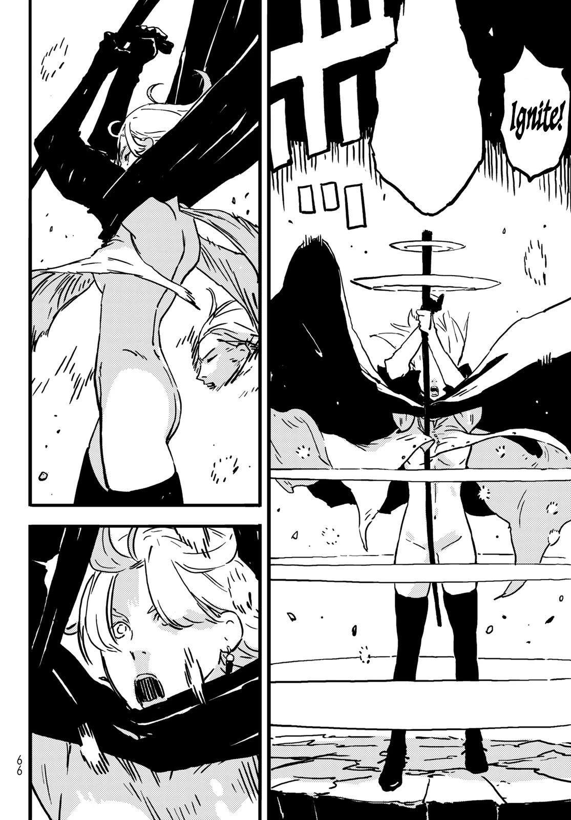 Tower Dungeon Chapter 2 page 27 - Chapter 2: The Half-A-Dragon and the Fire Mage