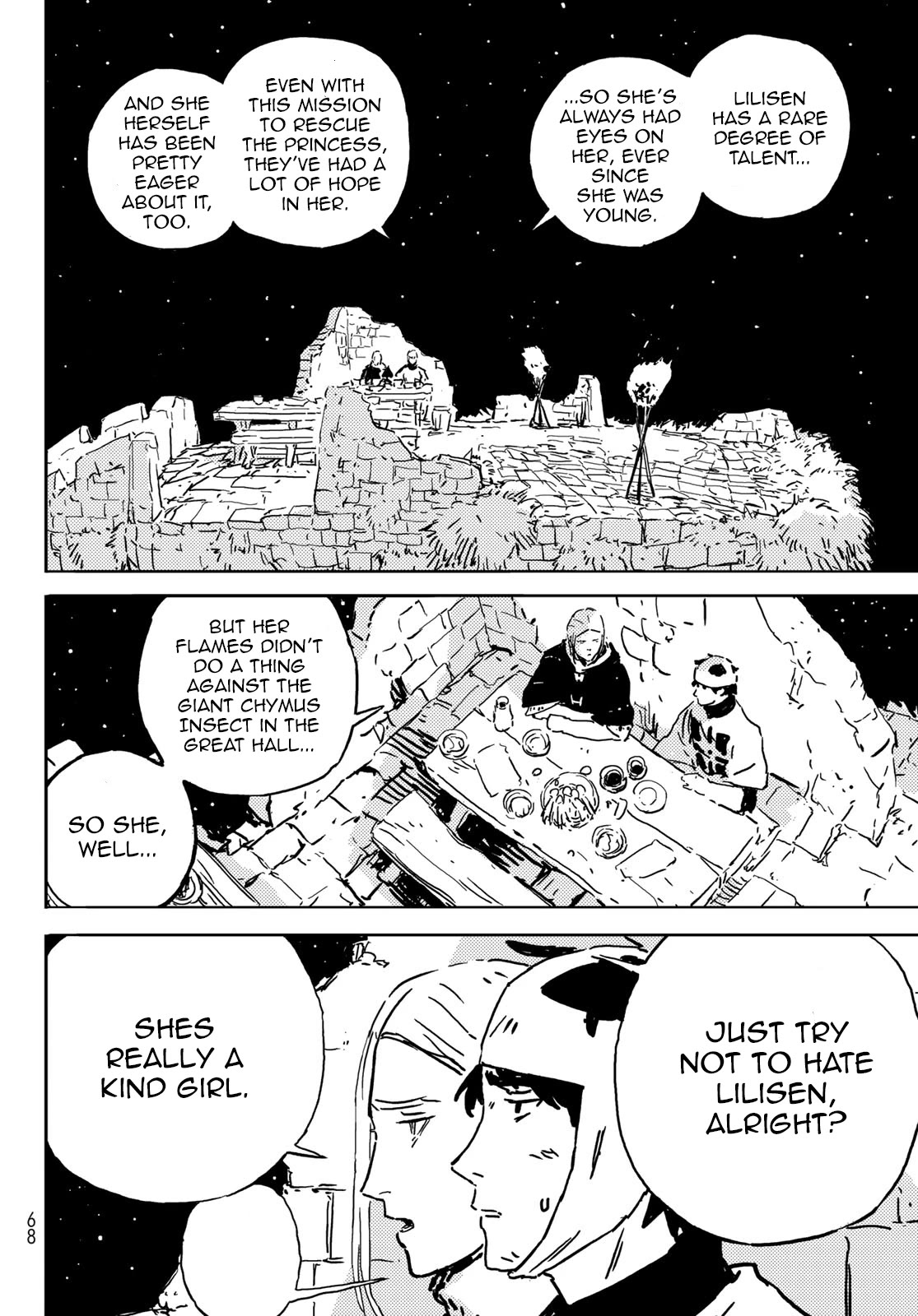 Tower Dungeon Chapter 2 page 29 - Chapter 2: The Half-A-Dragon and the Fire Mage