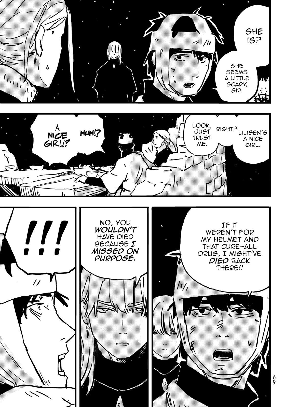 Tower Dungeon Chapter 2 page 30 - Chapter 2: The Half-A-Dragon and the Fire Mage